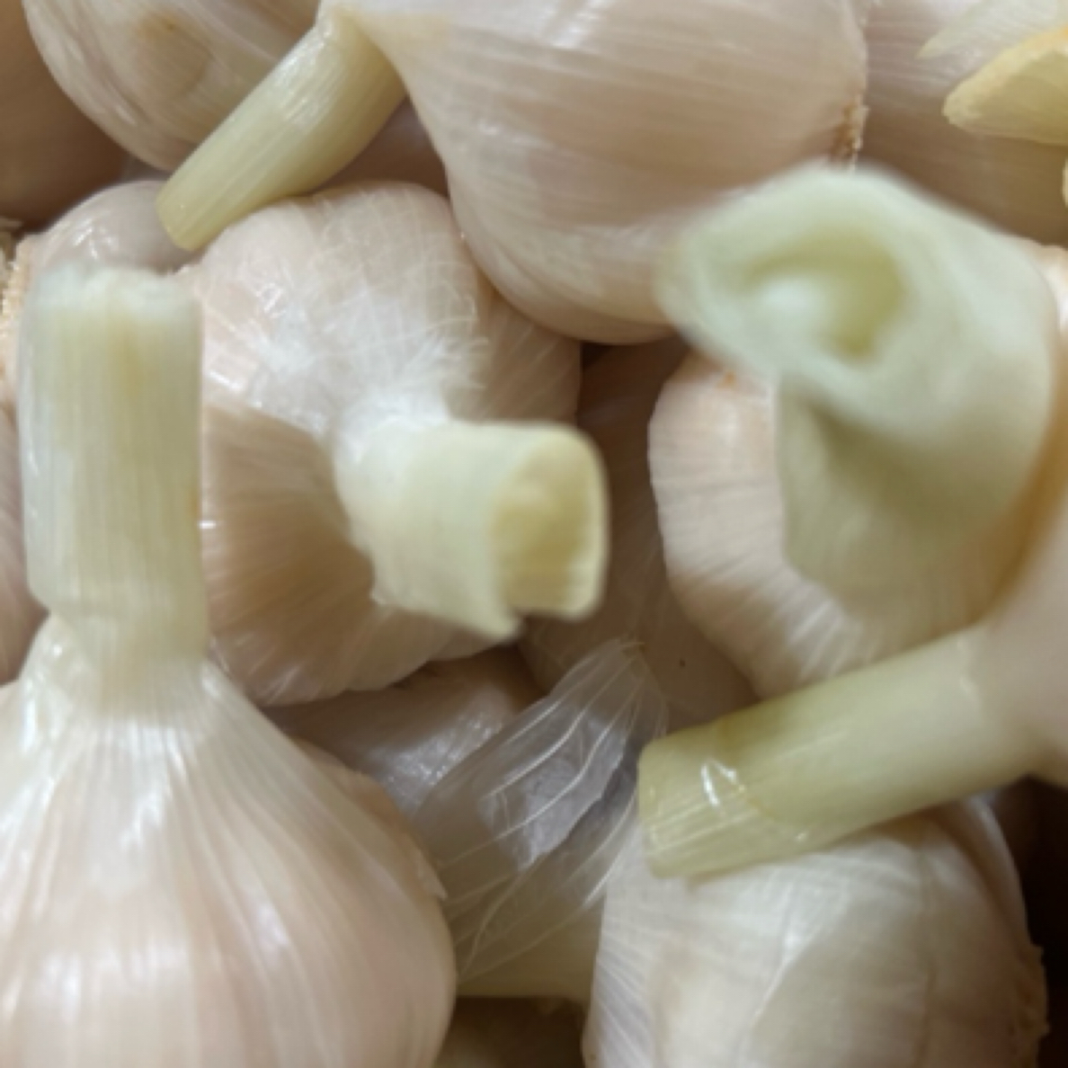 农家自制，黄山腌大蒜