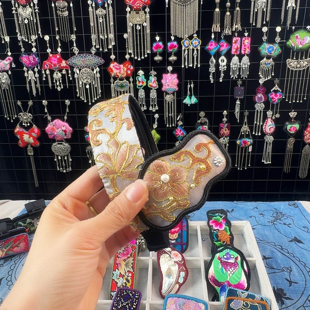 *****织绣手工刺绣工艺