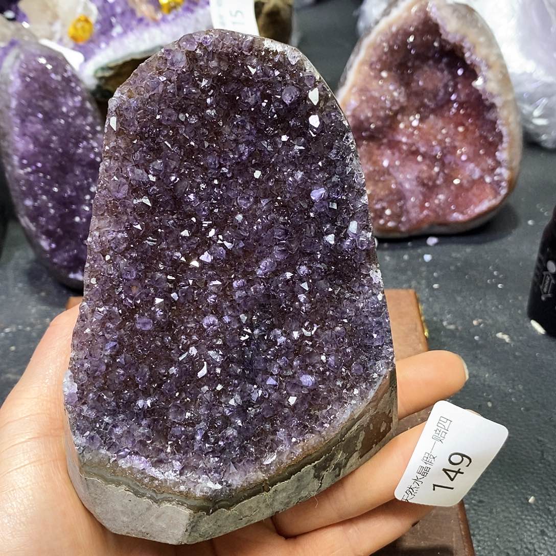 水晶大型摆件（非配饰）未镶嵌