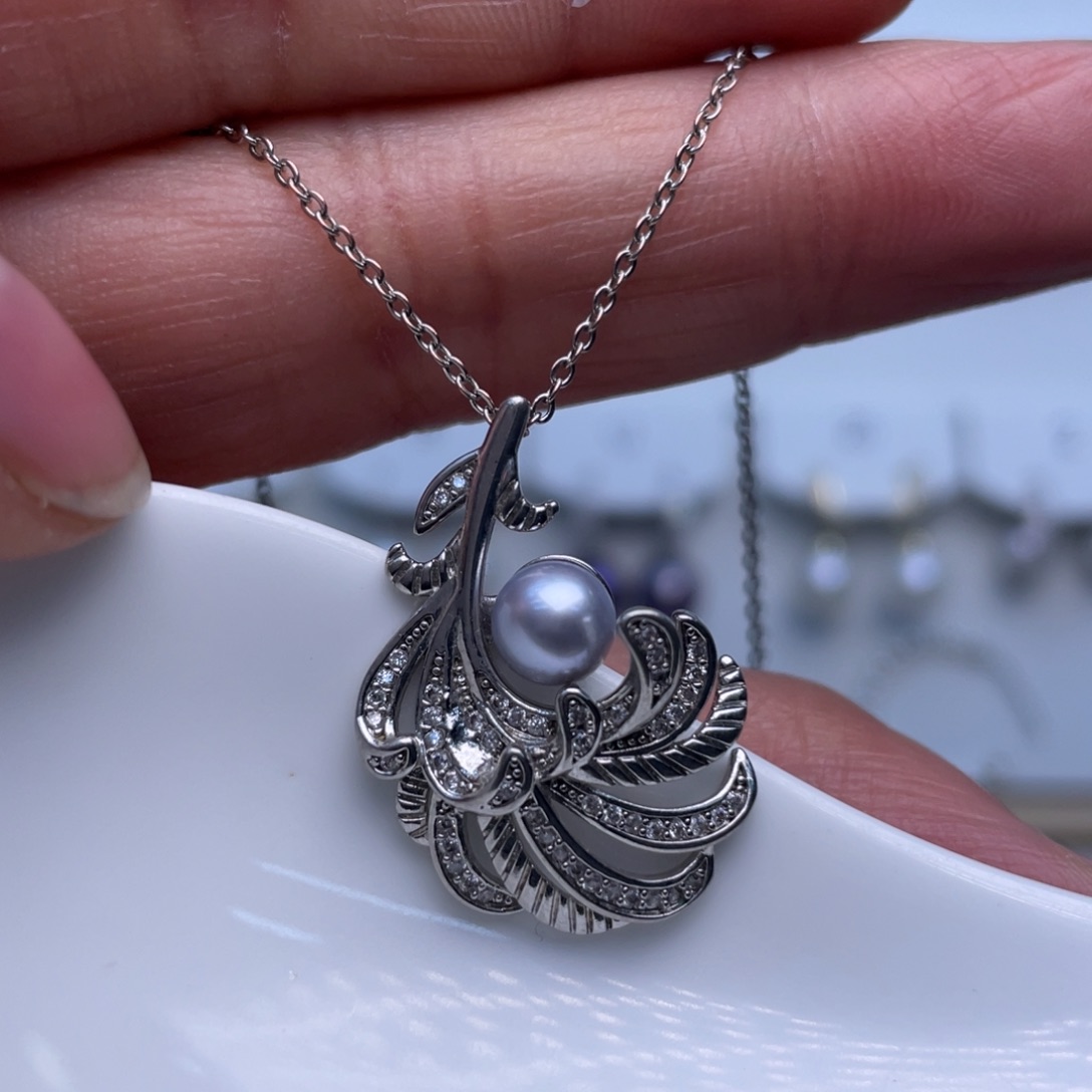 未镶嵌淡水珍珠颈饰