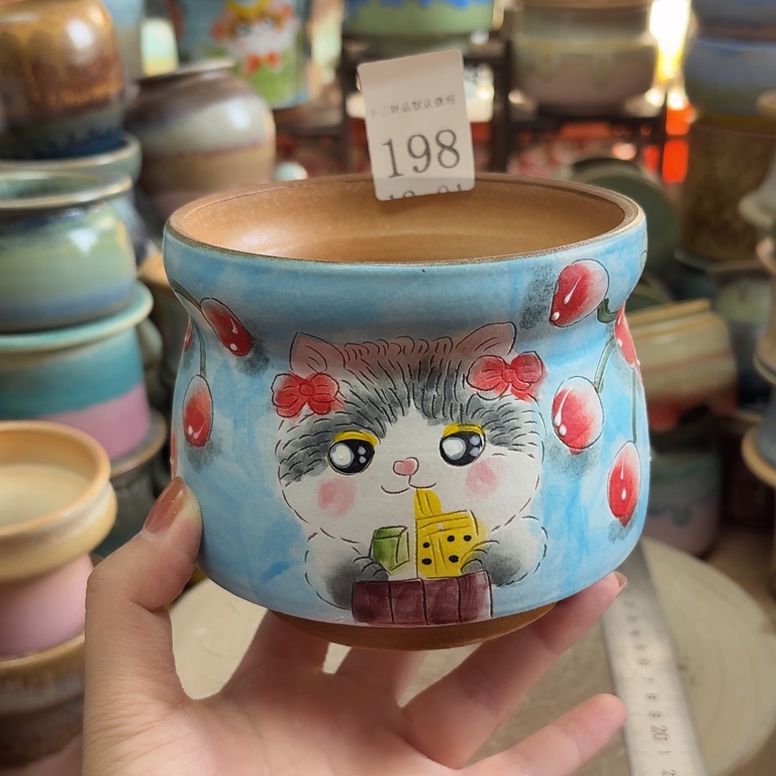 瓷片景德镇陶瓷手工制作