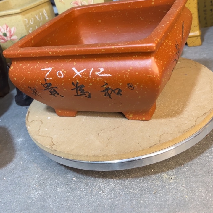花盆紫砂紫砂花盆
