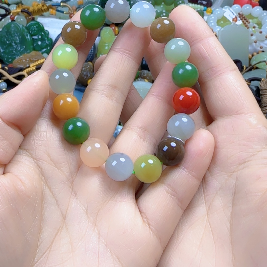 福***哥和田玉未镶嵌颈饰