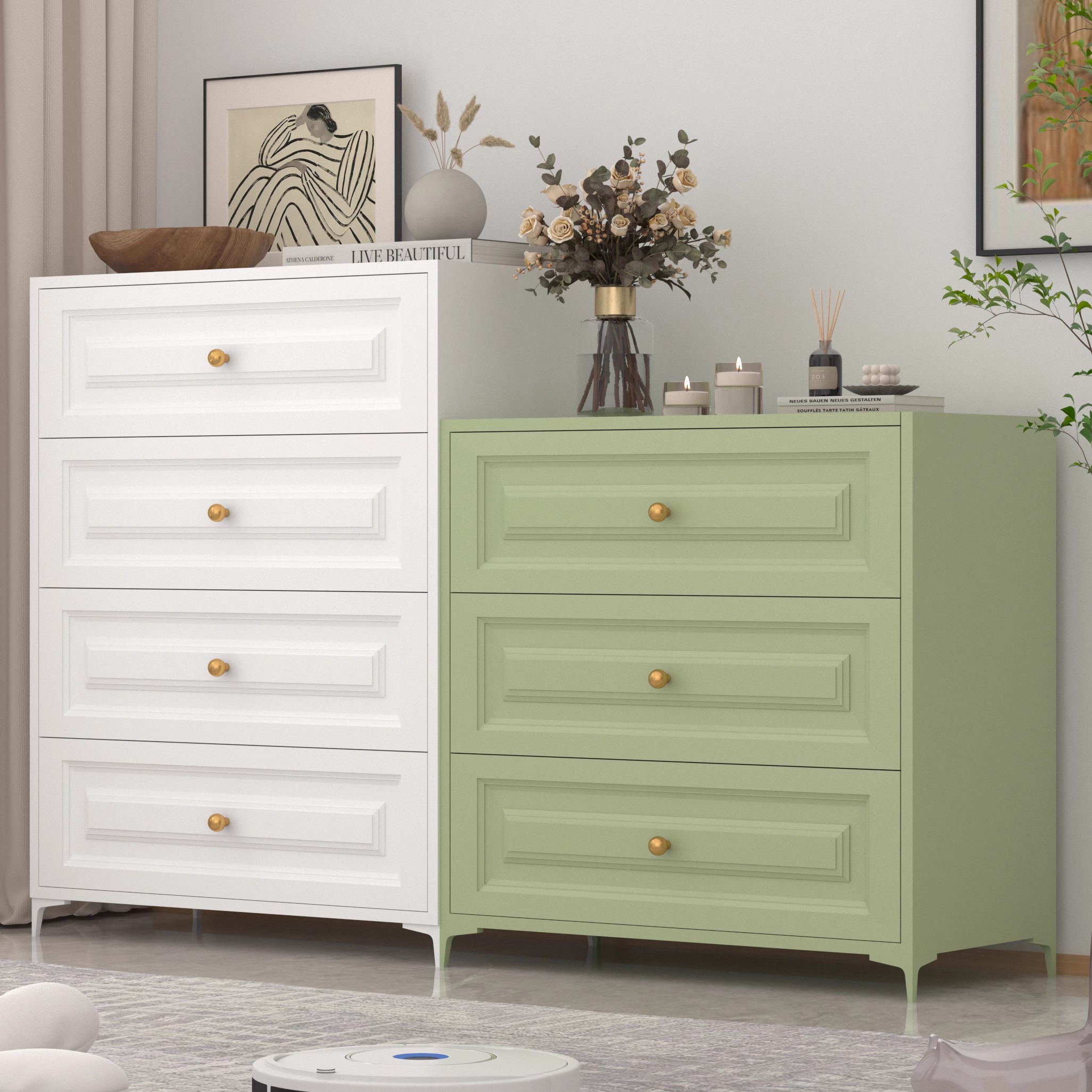 铁艺斗柜多层抽屉柜客厅沙发边柜入户玄关柜卧室储物柜阳台收纳柜