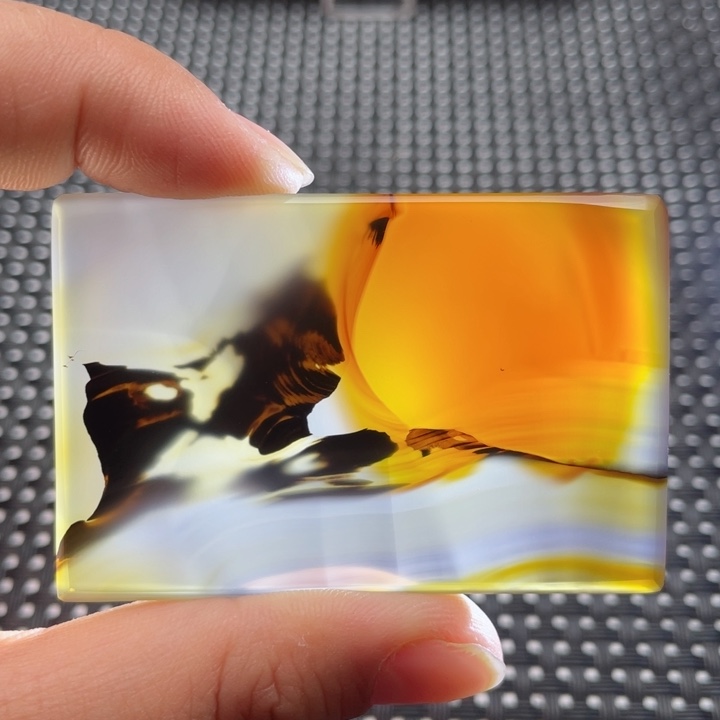 玛瑙/玉髓吊坠(不含链)未镶嵌