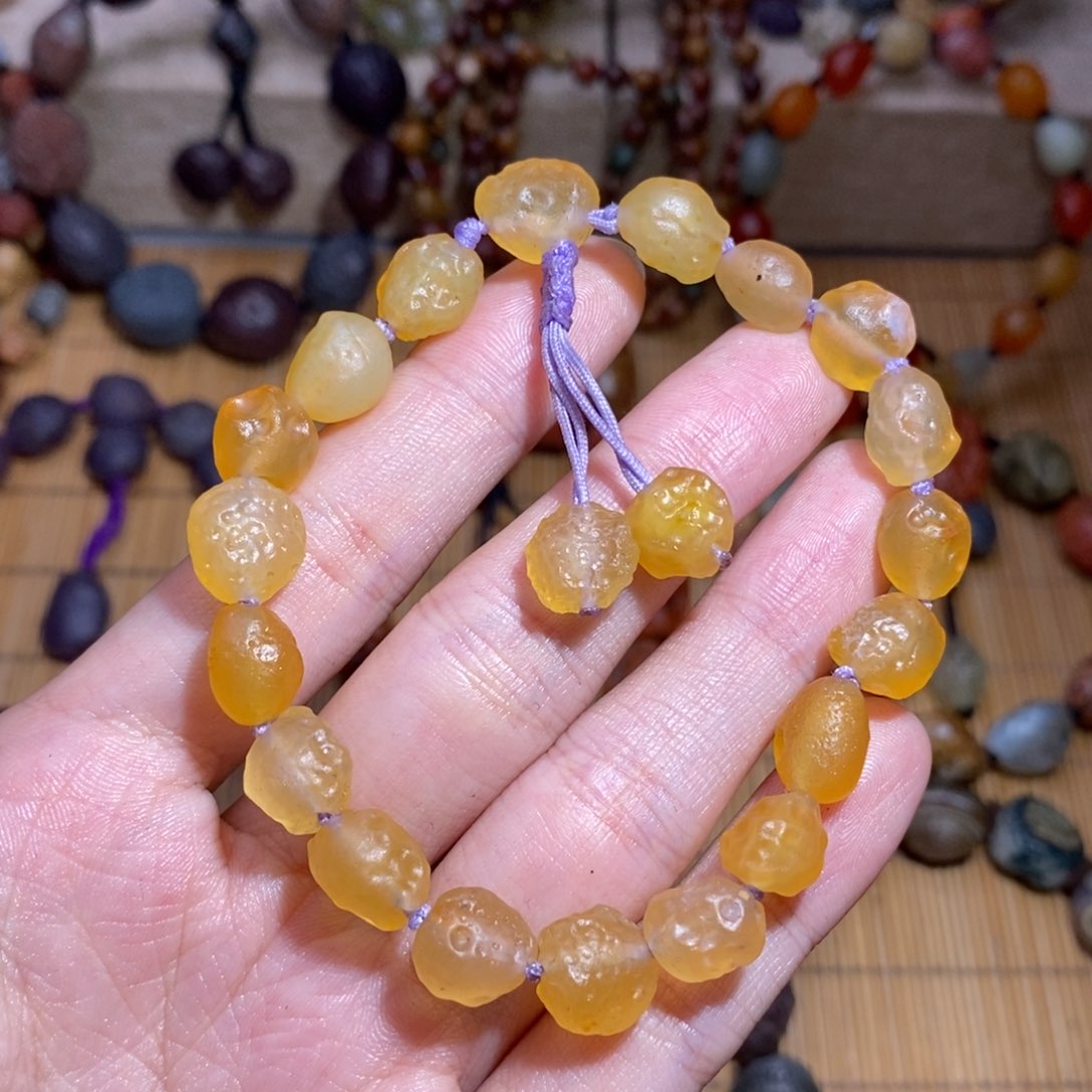 玛瑙/玉髓手链未镶嵌