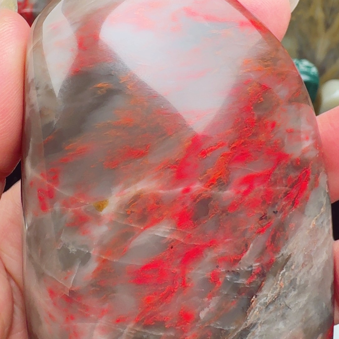 昌化鸡血石昌化鸡血石随行印