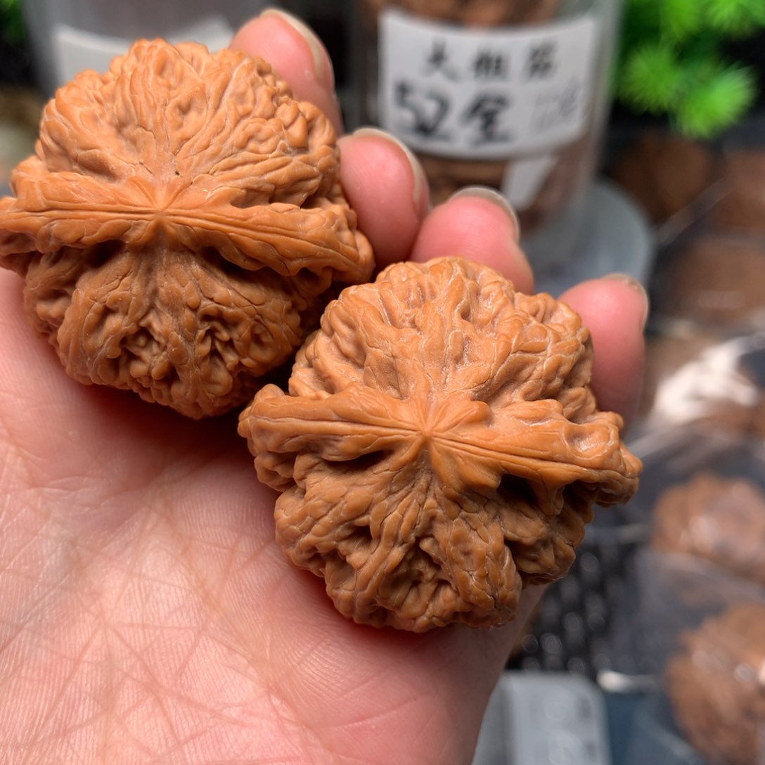 文玩核桃把件39.6-16233-3