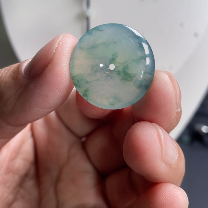 翡翠颈饰未镶嵌54757576777