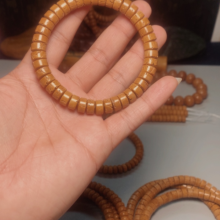 桃核吊坠桃核手串95直切