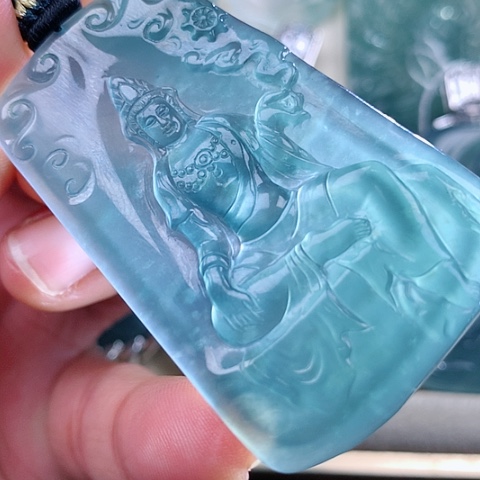 【闪购商品】翡翠颈饰未镶嵌天然翡翠