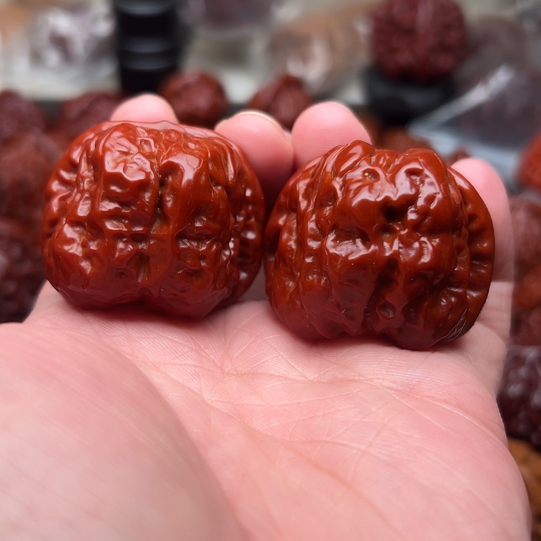 文玩核桃吊坠40蛤蟆头