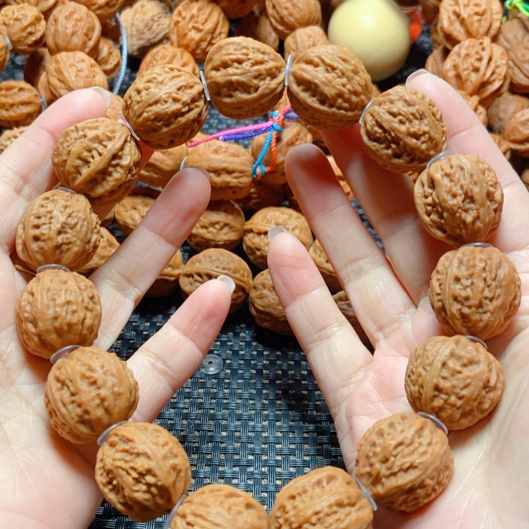 文玩核桃手串蚂蚁纹6