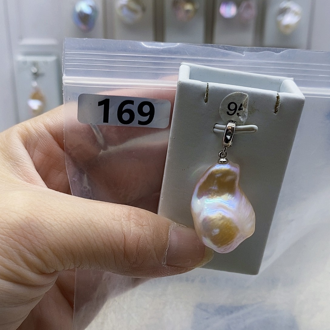 颈饰合金淡水珍珠