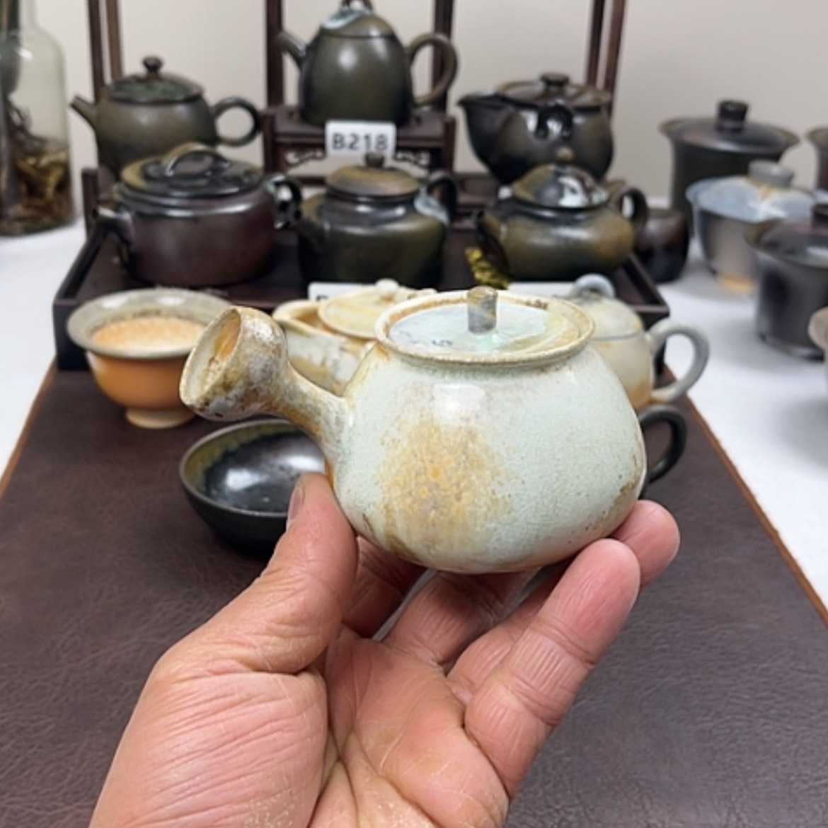 【闪购商品】清**年景德柴烧窑宝福利