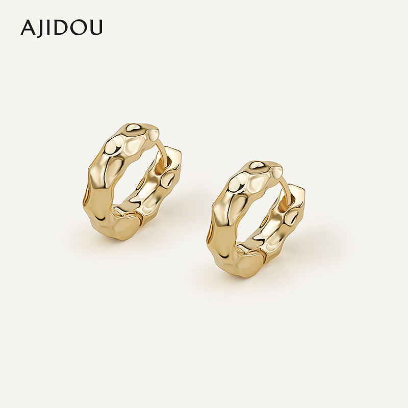 铜合金耳饰 AJIDOU阿吉豆潮酷时尚耳环【ZYU】