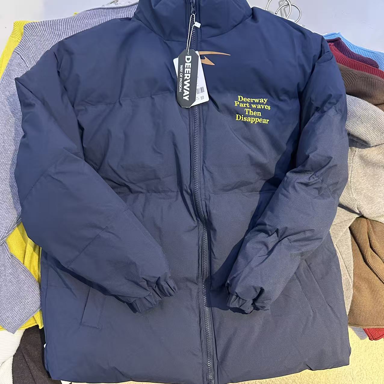 潮流秋冬新款棉服立领保暖运动棉服抗寒棉袄-103