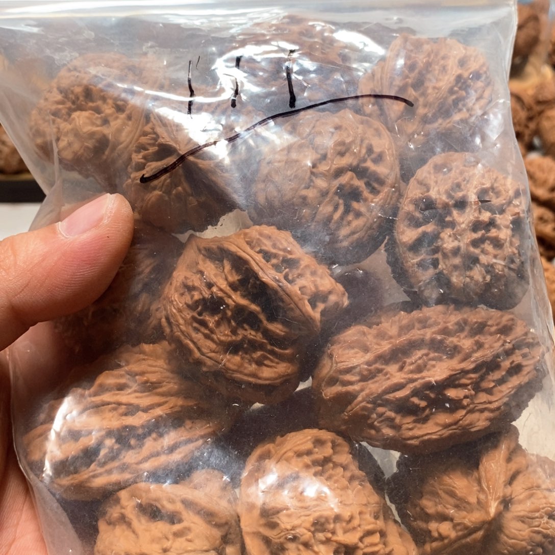 吊坠文玩核桃毛**澜