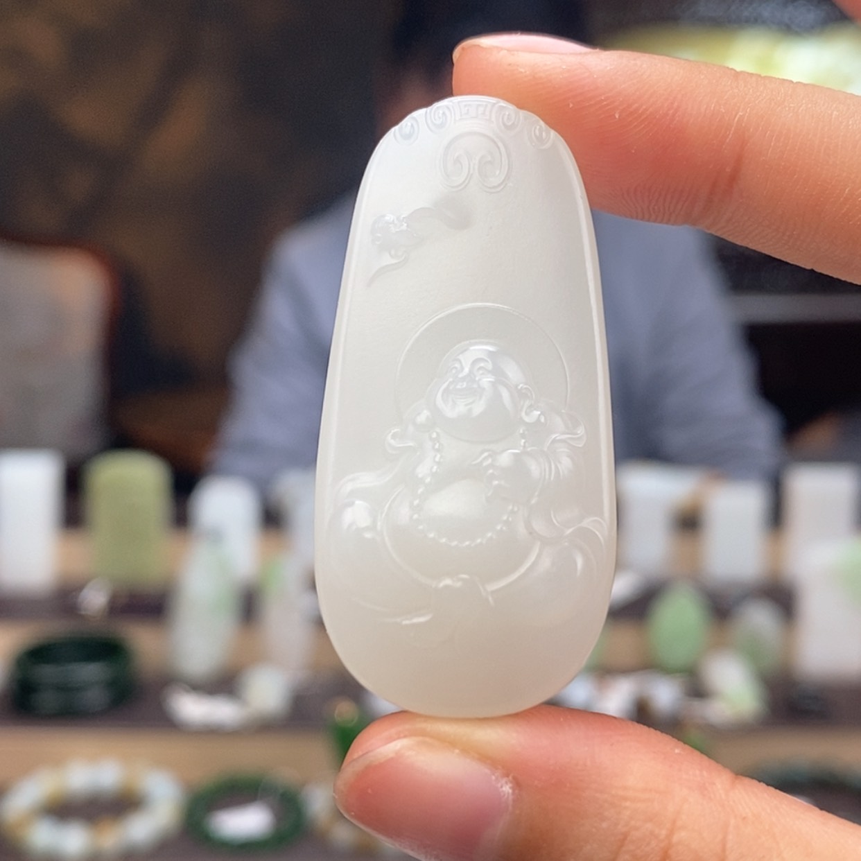 【闪购商品】和田玉吊坠未镶嵌