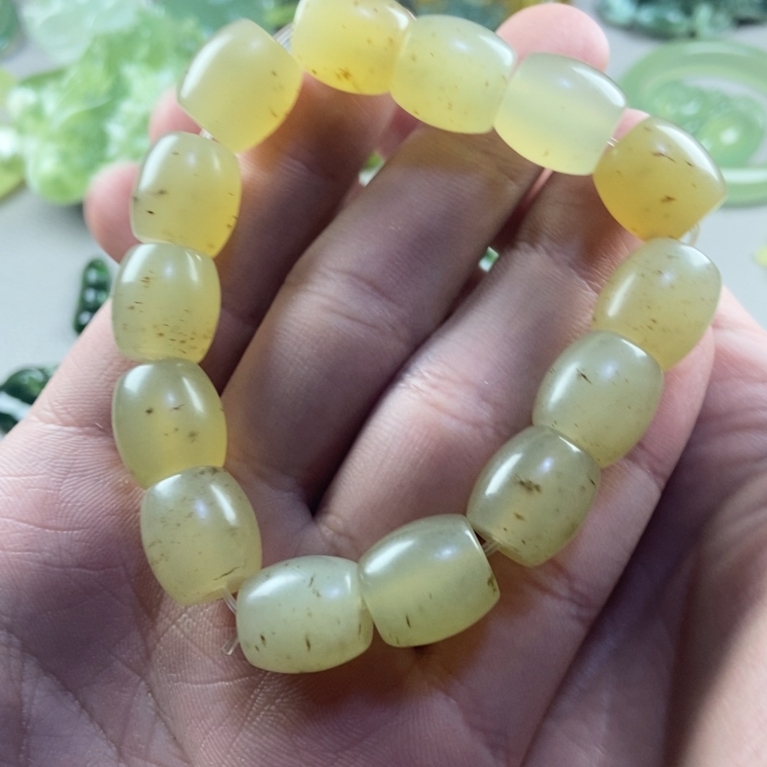 【闪购商品】蛇纹石玉岫玉未镶嵌