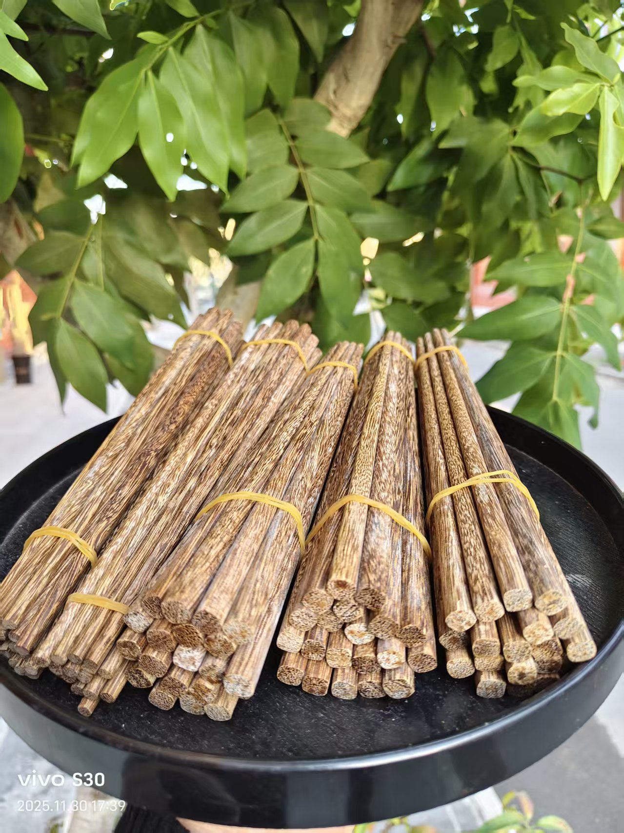 【菲锤】现收山货  鸡-翅-木 筷子2把共40根 云南大山好物 