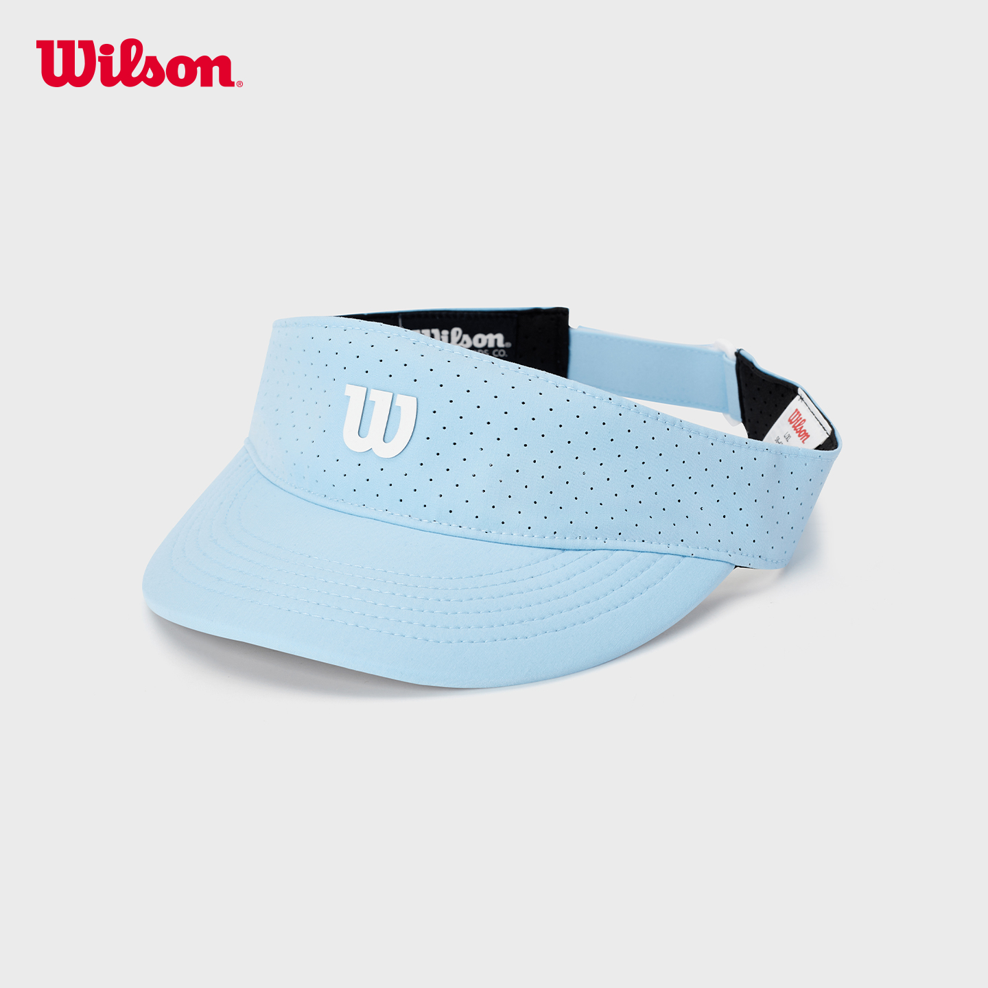 Wilson威尔胜官方夏季款运动休闲男女网球运动空顶帽WU20053