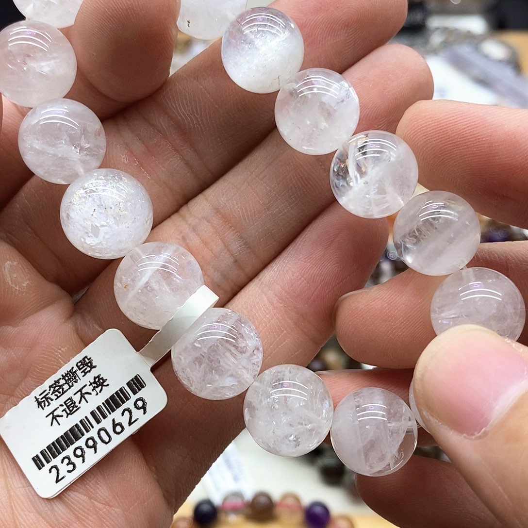 水晶手链未镶嵌天然