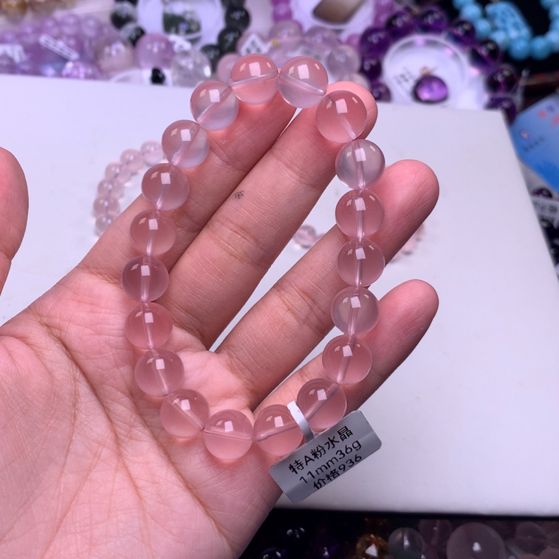 水晶手链未镶嵌迁****佳手链