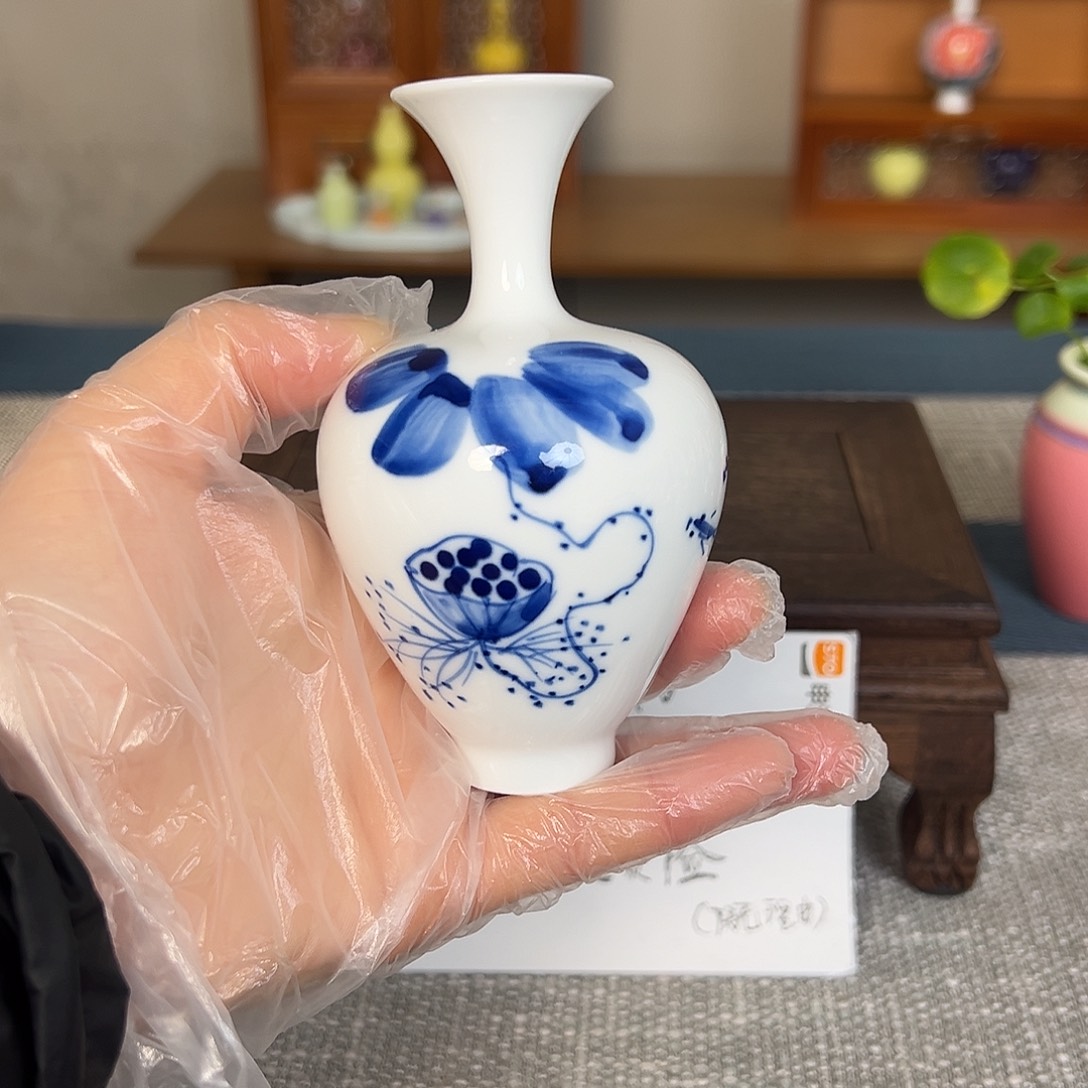 摆件景德镇陶瓷研究所学会