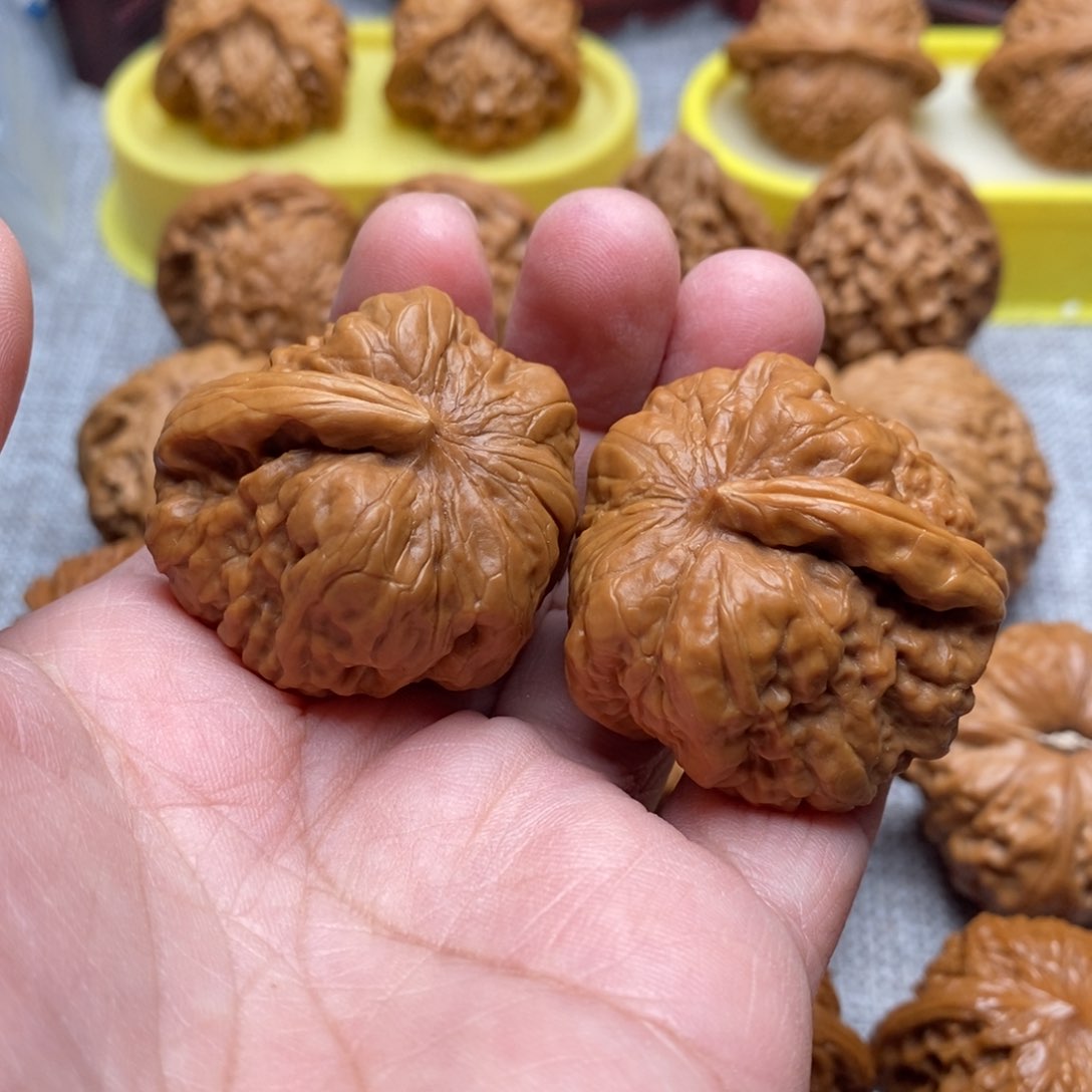 文玩核桃把件39一帆风顺精品