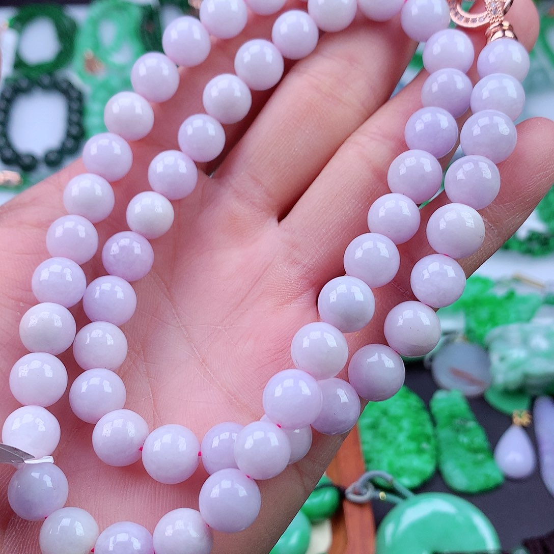 未镶嵌手链翡翠项链