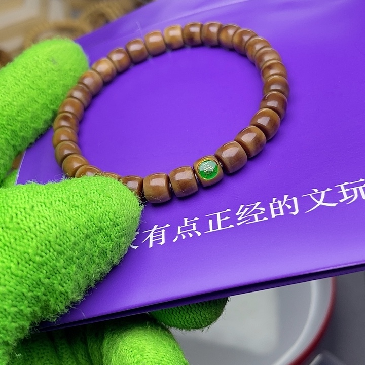 手串龙脊菩提直切8