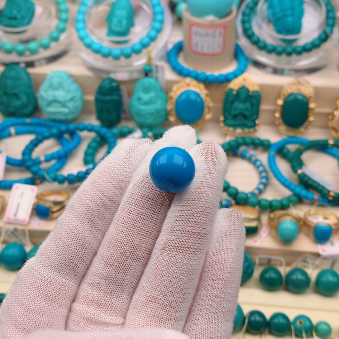 【闪购商品】绿松石配饰未镶嵌K*