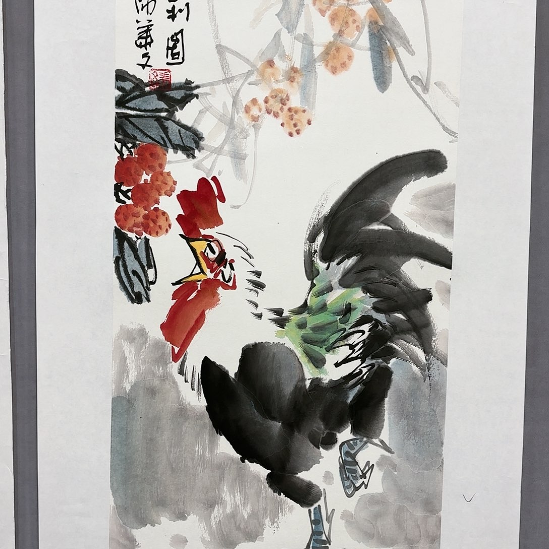 国画国画纯手绘作品请放心去藏