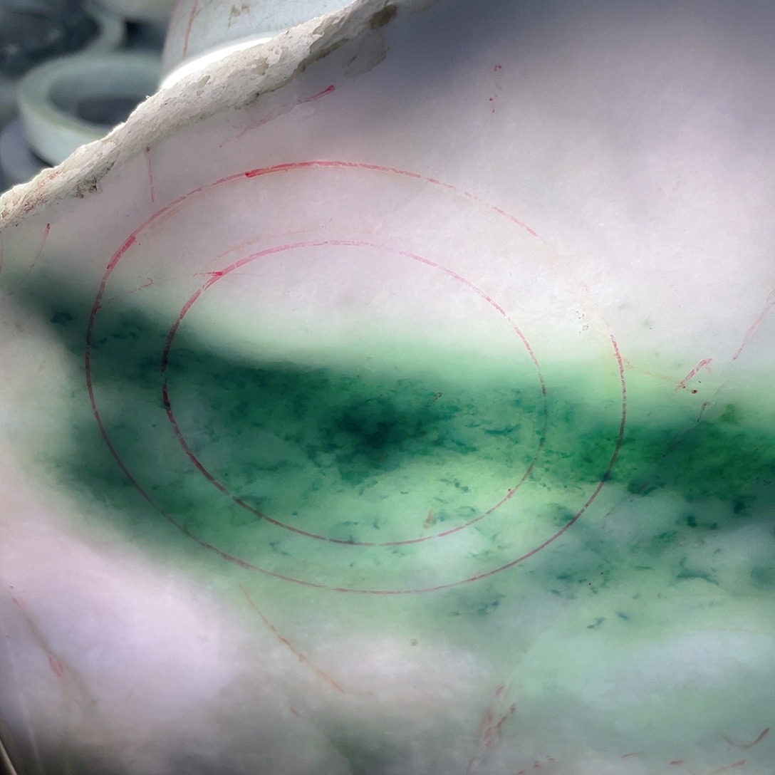 定制翡翠未镶嵌55-57