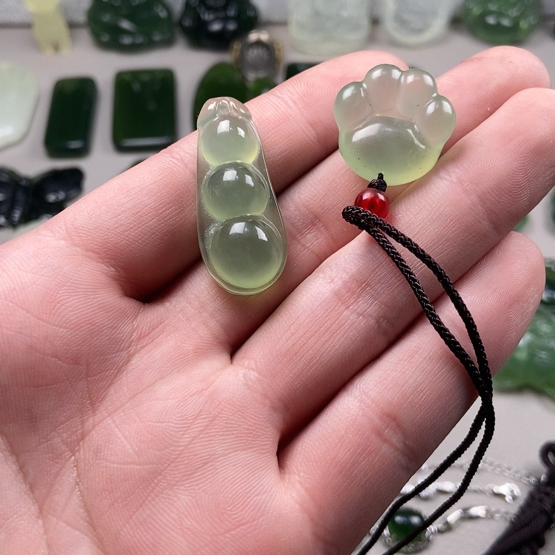 【闪购商品】蛇纹石玉岫玉未镶嵌