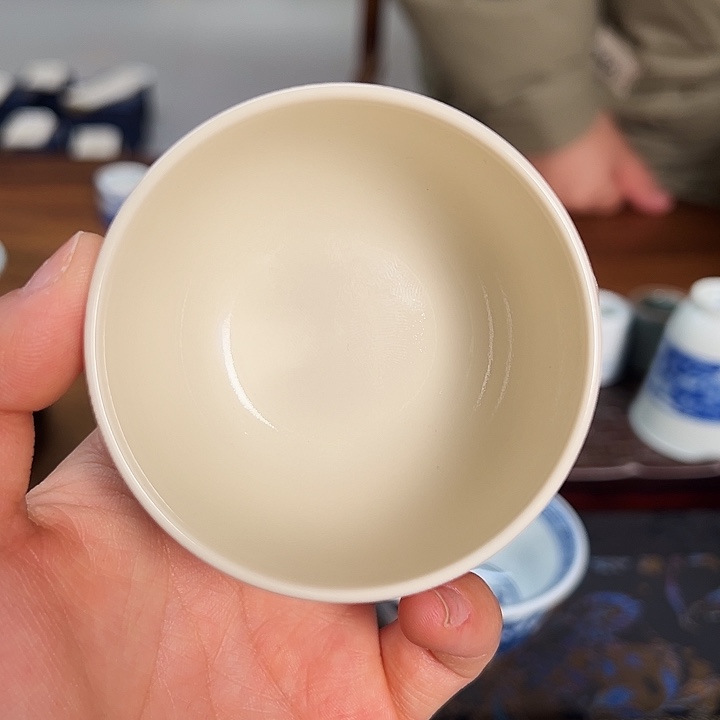 嗝****嗝钟家窑孤品宝相单杯