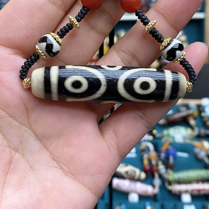 玛瑙/玉髓颈饰合金