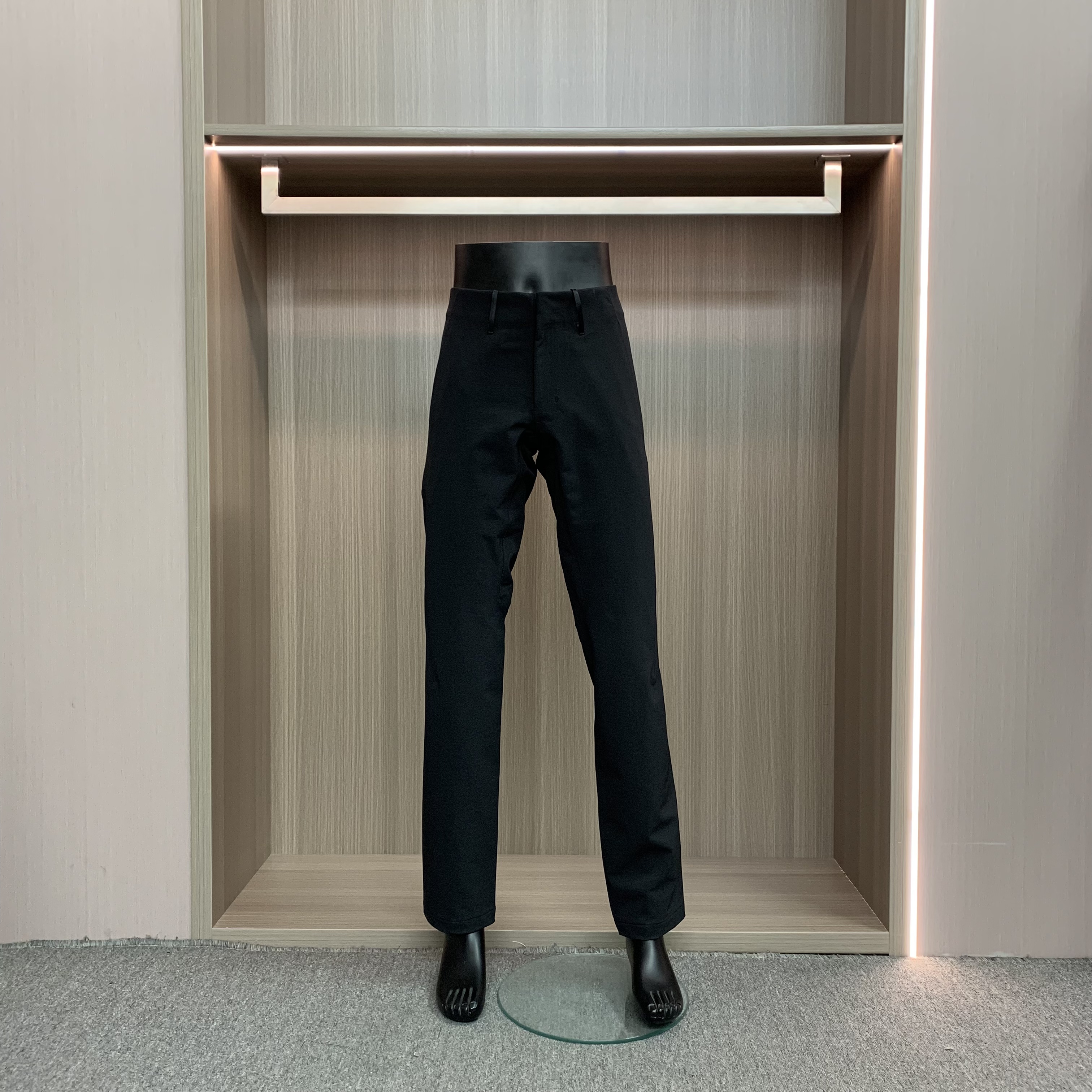 【27850】秋季新款高端商务休闲基础经典百搭透气弹力西裤软壳长裤