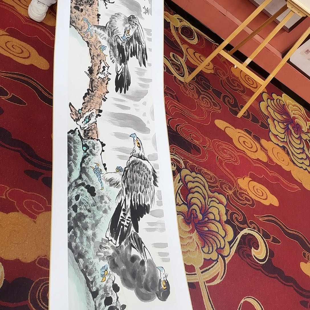 国画实力派画家作品欣赏