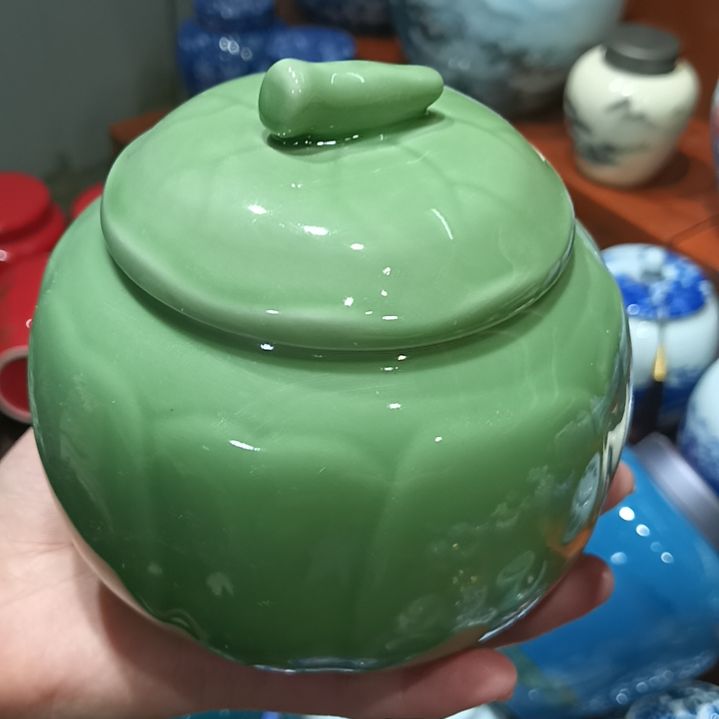 其他陶瓷茶叶罐密封高温
