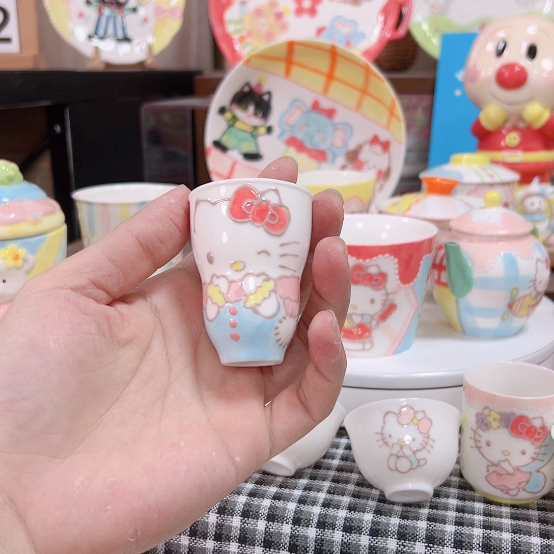 可爱陶瓷高温手作