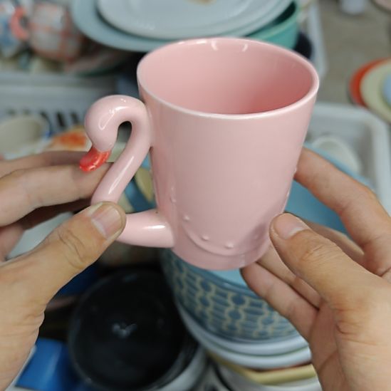 瓷片陶瓷杯碗盘微瑕介意慎拍