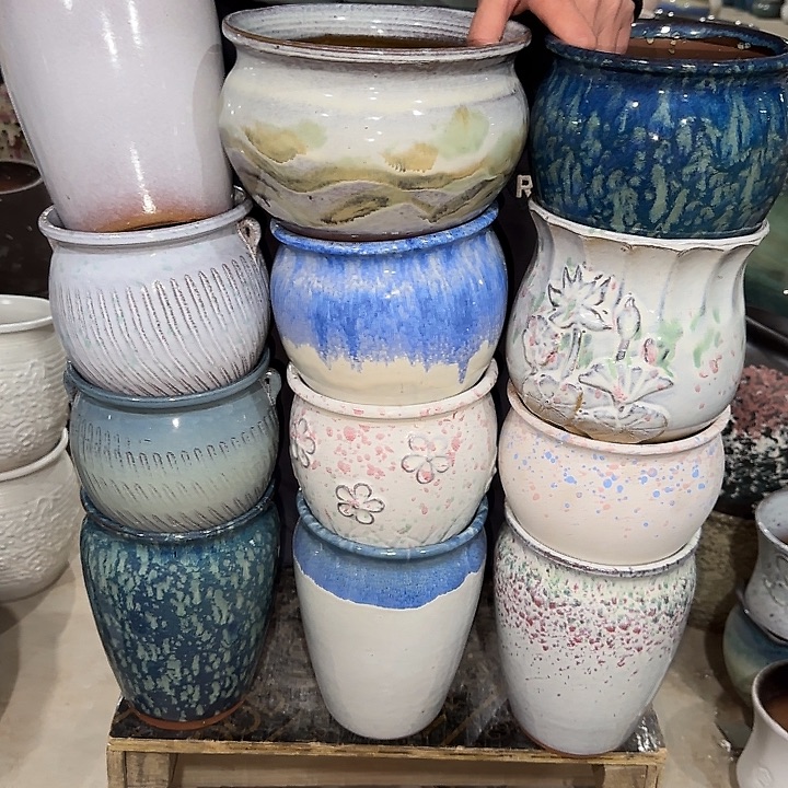 12个啦啦啦花盆啦啦啦啦