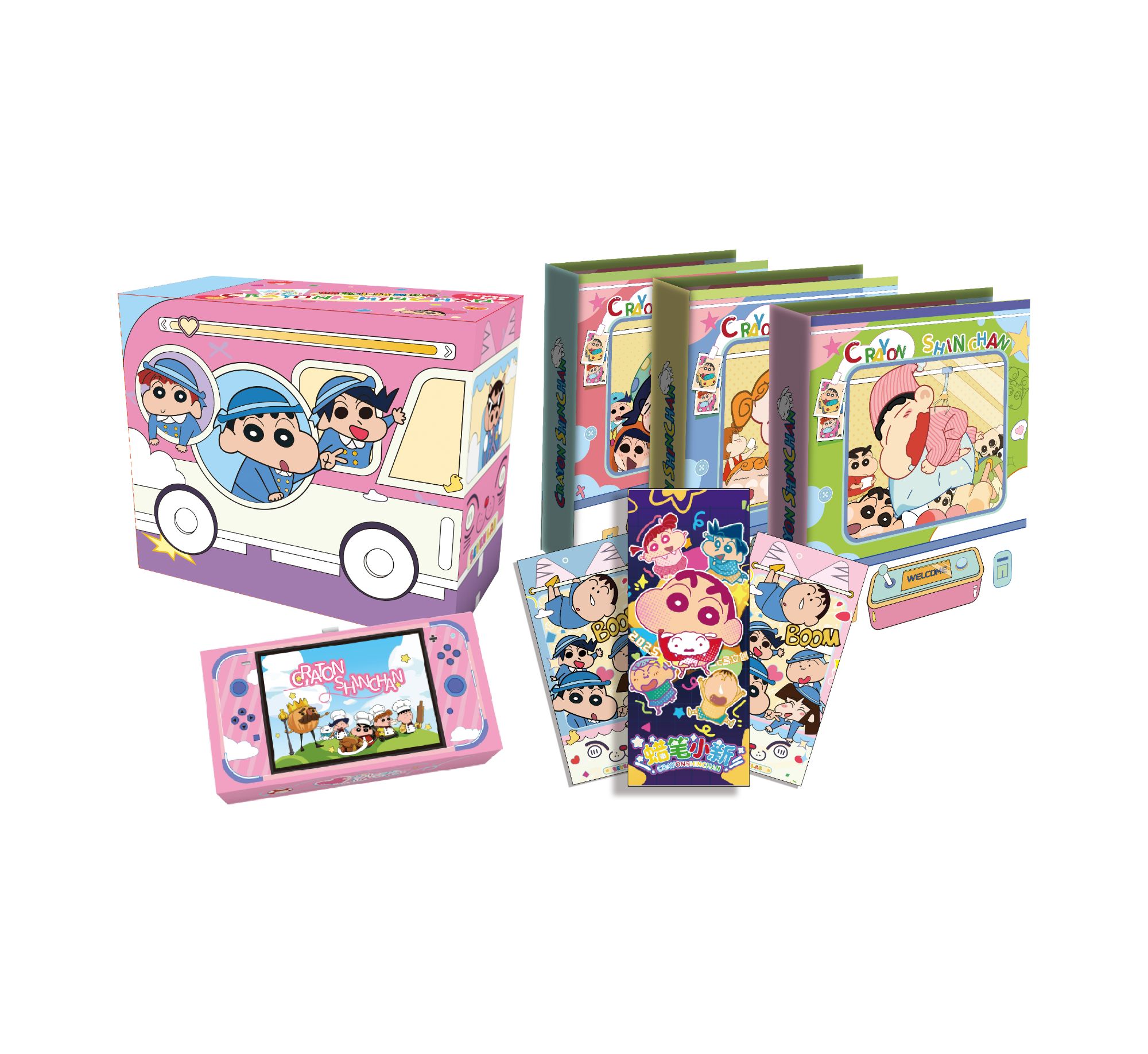 【强娶新意盒】七号文创蜡笔小新第三弹国卡二创收藏卡牌盲盒（代拆）