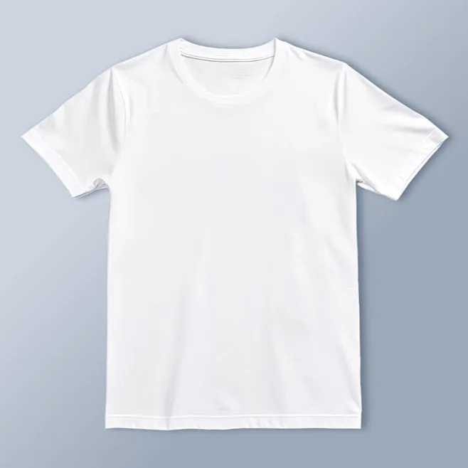 邮票正肩宽松辣妹T恤