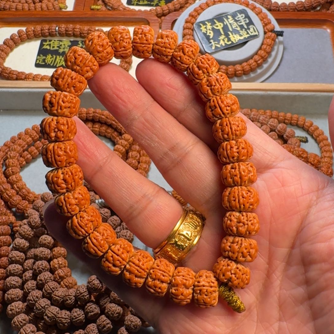 金刚菩提把件C**！泰森极航母