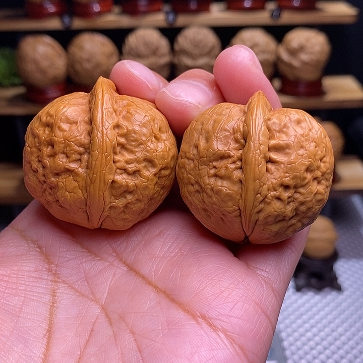 文玩核桃吊坠至尊罗汉15