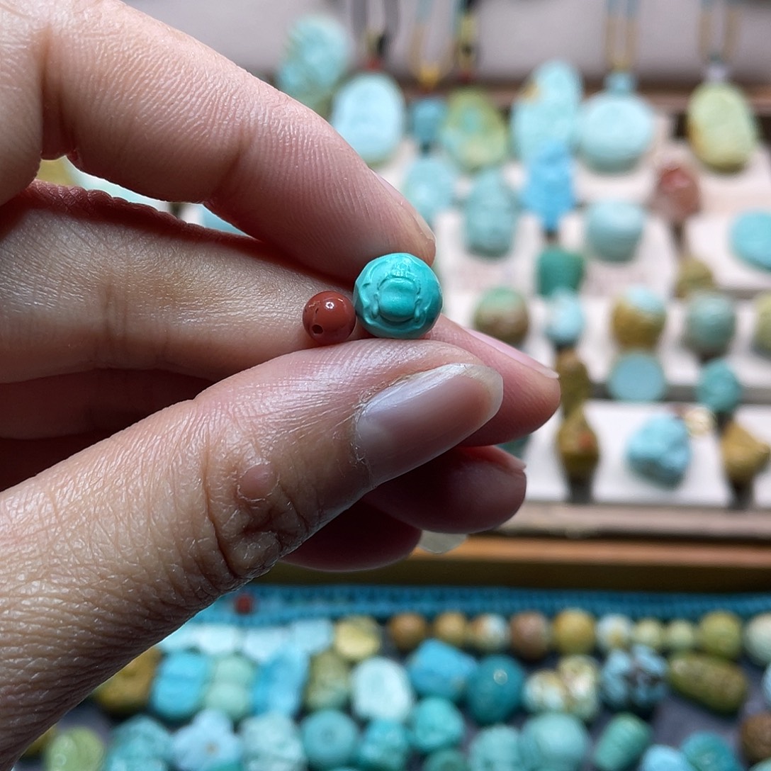 南红玛瑙未镶嵌配饰