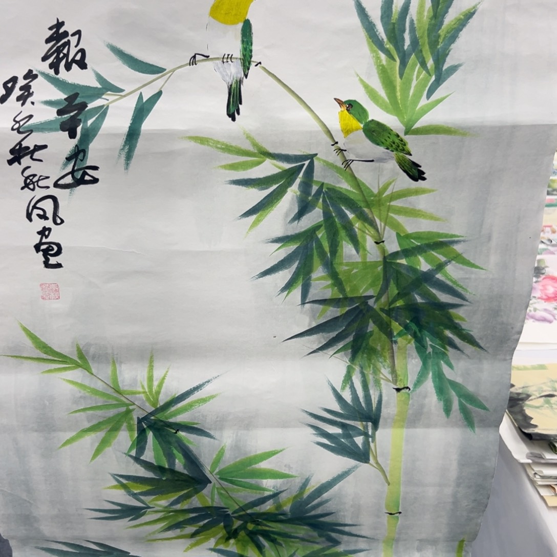 国画绘画作品欣赏展示